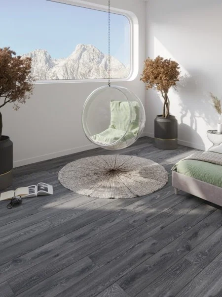 Ламинат Egger PRO 8/32 V4 Дуб Седерберг Серый EPL215 в Сургуте