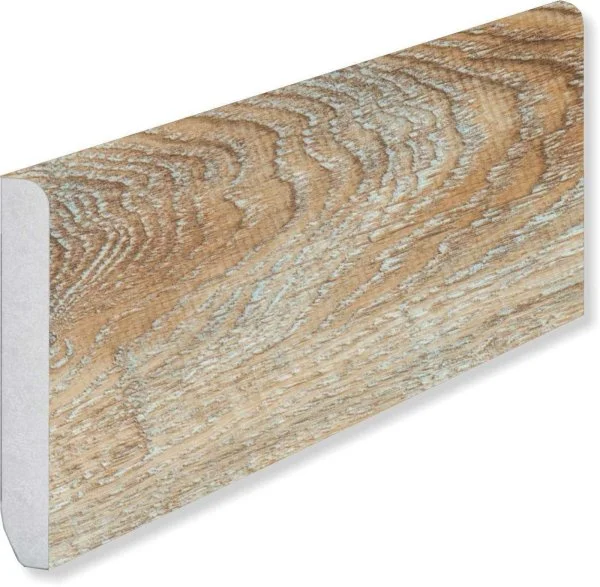 Кварцевый плинтус Fargo 366-2B Дуб Карамельный градиент 80х11х2200 мм в Сургуте