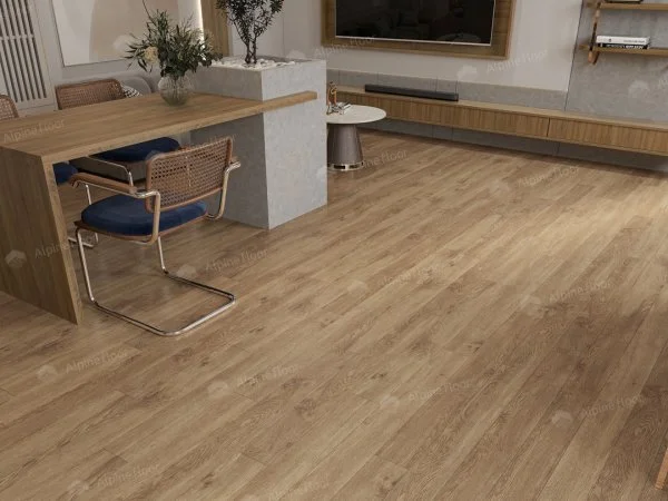 Каменно-полимерная плитка Alpine Floor Grand Sequoia Village Гевуина ECO 11-707 4мм, 43 класс в Сургуте