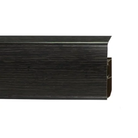 Пластиковый плинтус Royce №325 Венге Цаво (80х24х2200мм) в Сургуте