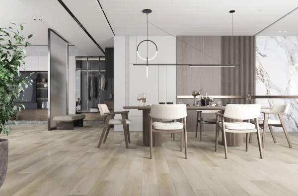 Кварц-виниловая плитка Refloor Fargo Comfort 1166-02 Дуб Спелый Миндаль (Градиент) в Сургуте