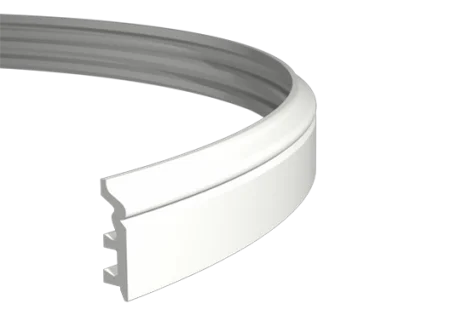 Плинтус Европласт 1.53.107 (80х22х2000 мм) Гибкий в Сургуте