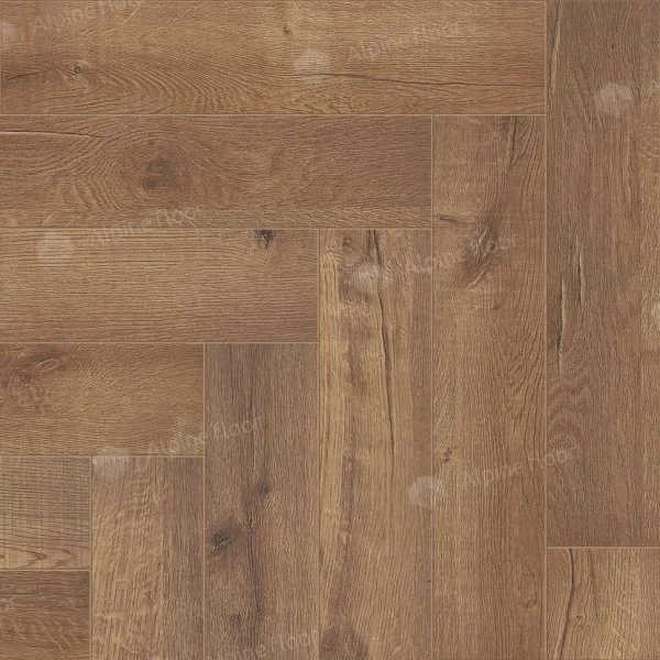 Кварц-виниловая плитка Alpine Floor Parquet Дуб Royal ЕСО 16-2 2.5 мм. 43 класс в Сургуте