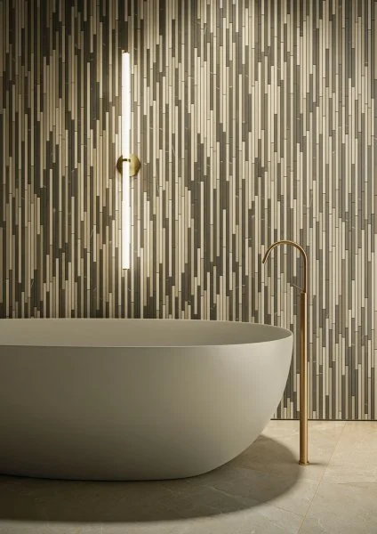 Керамогранит Italon Метрополис Вставка Стрип Ворм 26х75 (Натуральная) в Сургуте