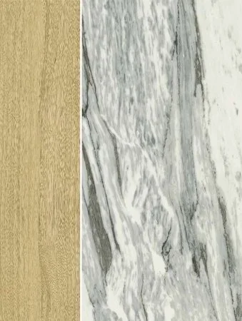 Керамогранит Italon Скайфолл Бьянко Блок (Натуральная, 40х53) в Сургуте