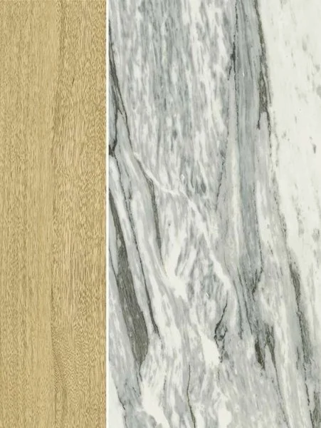 Керамогранит Italon Скайфолл Бьянко Блок (Натуральная, 40х53) в Сургуте