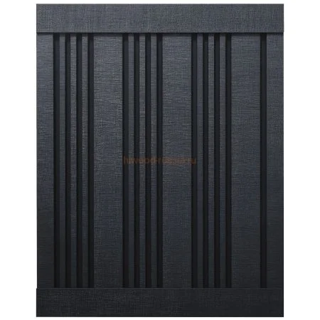 Финишный молдинг LF124B BK114K левый декорированный (31х12х2700мм) в Сургуте