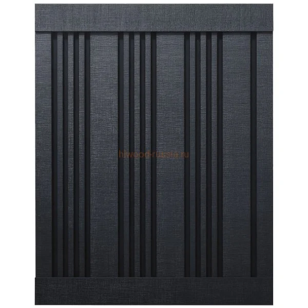 Финишный молдинг LF124B BK114K левый декорированный (31х12х2700мм) в Сургуте