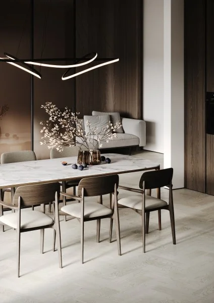 Паркетная доска Quartz Parquet Штучный паркет Дуб Скандинавский 44-1258-57 в Сургуте