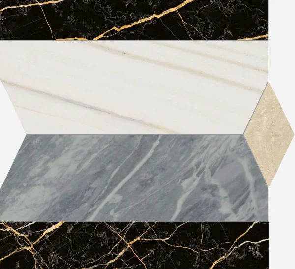 Керамогранит Italon Шарм Экстра Лаза Интарсио Фашиа 59х59 в Сургуте