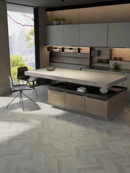 Ламинат Egger PRO 8/33 4V Large Дуб Кестинкорт Пепел левая EPL243F4CL в Сургуте