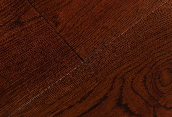 Массивная доска Аmber Wood Дуб шоколад браш лак 18*120*300-1800 мм в Сургуте