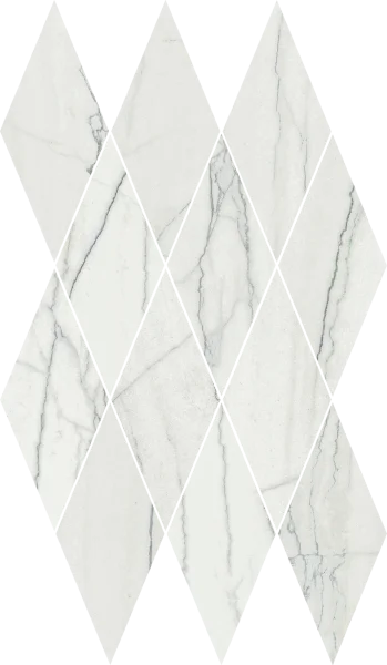 Керамогранит Italon Шарм Эдванс Платинум 28х48 мозаика Даймонд (Люкс) в Сургуте