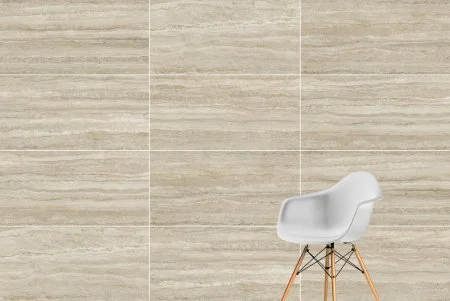 Керамогранит Vitra CityStone Травертин Линейный 60х120 (Натуральная и Реттифицированная) в Сургуте