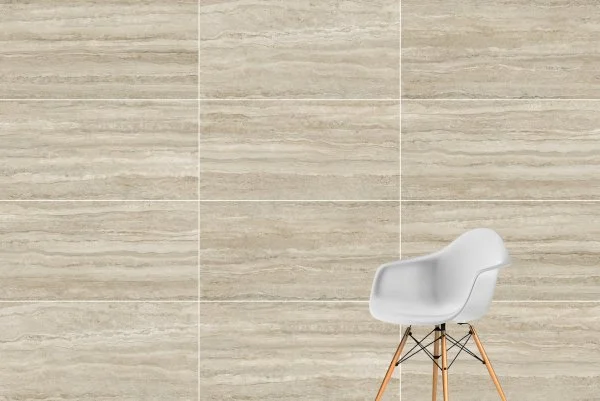 Керамогранит Vitra CityStone Травертин Линейный 60х120 (Натуральная и Реттифицированная) в Сургуте