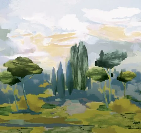 Обои Loymina Пейзаж vol. 2 ART15 005 в Сургуте