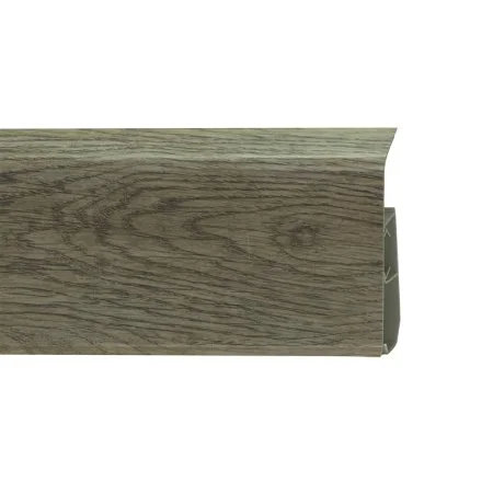 Пластиковый плинтус Royce №310 Дуб Премиум (80х24х2200мм) в Сургуте