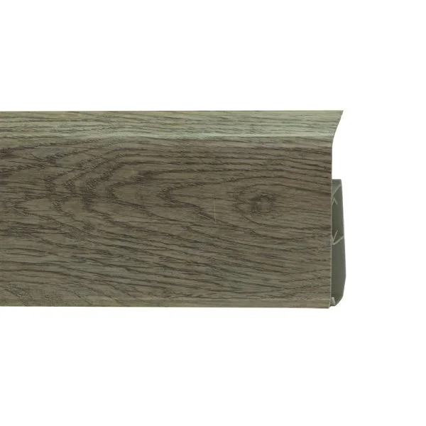 Пластиковый плинтус Royce №310 Дуб Премиум (80х24х2200мм) в Сургуте