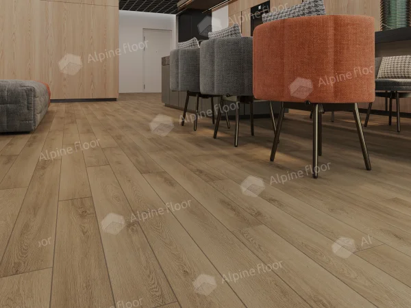 Каменно-полимерная плитка Alpine Floor Grand Sequoia Village Вайпуа ECO 11-1907 4мм, 43 класс в Сургуте