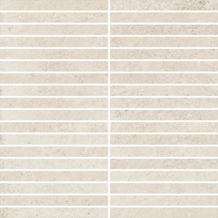 Керамогранит Italon Этернум Сноу Мозаика Стрип 30х30 (Натуральная) в Сургуте