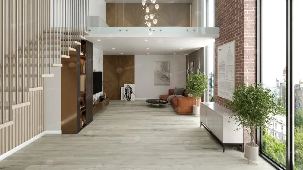 Кварц-виниловая плитка Alpine Floor Premium XL Дуб Серебряный ЕСО 7-22, 8 мм. 43 класс в Сургуте