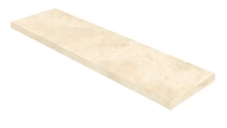 Керамогранит Coliseum Аурелия Уайт Ступень угловая правая (Натуральный, 33х120) в Сургуте