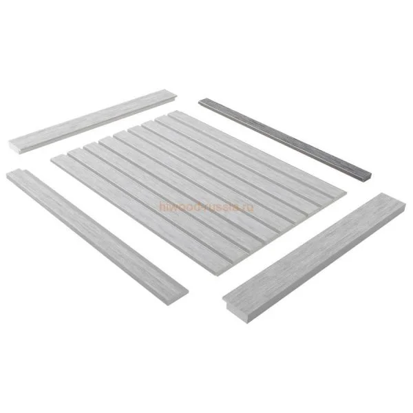 Финишный молдинг LF124B GN68 левый декорированный (31х12х2700мм) в Сургуте