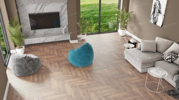 Каменно-полимерная плитка Alpine Floor Parqet Light Дуб Royal ECO 13-2, 4 мм 43 класс в Сургуте