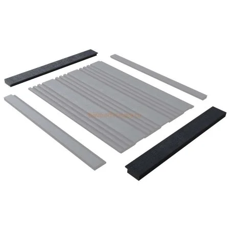 Финишный молдинг LF1 BK114K (50х17х2700мм) в Сургуте