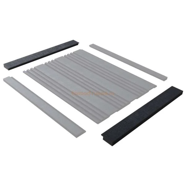 Финишный молдинг LF1 BK114K (50х17х2700мм) в Сургуте