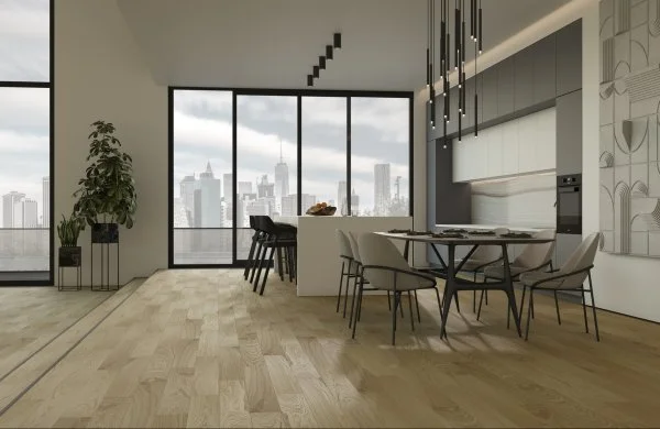 Паркетная доска Quartz Parquet Классик 7 мм Дуб Тоскана 407 в Сургуте