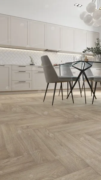 Кварц-виниловая плитка Alpine Floor Parquet Дуб Ваниль Селект ЕСО 16-3 2.5 мм. 43 класс в Сургуте