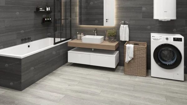 Кварц-виниловая плитка Alpine Floor Premium XL Дуб Платина ЕСО 7-14, 8 мм. 43 класс в Сургуте