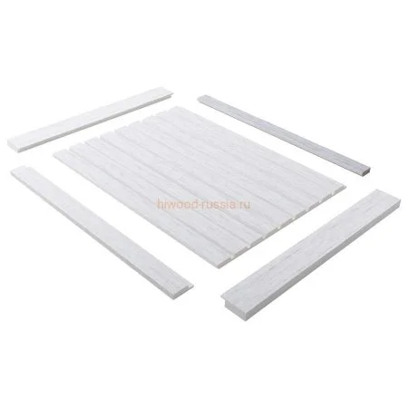 Финишный молдинг LF124B W36 левый декорированный (31х12х2700мм) в Сургуте