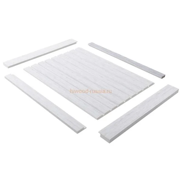 Финишный молдинг LF124B W36 левый декорированный (31х12х2700мм) в Сургуте