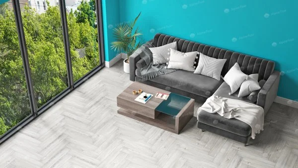 Кварц-виниловая плитка Alpine Floor Parquet Снежный ЕСО 16-11 2.5 мм. 43 класс в Сургуте