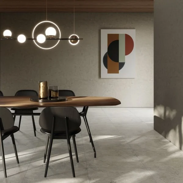 Керамогранит Italon Метрополис Абсолют Сильвер 80х80 (Натуральная и Реттифицированная) в Сургуте