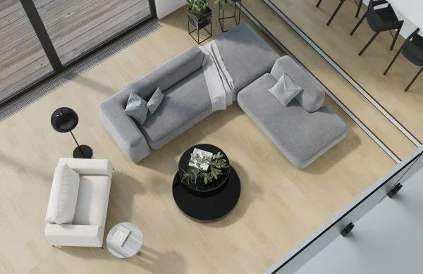 Паркетная доска Quartz Parquet Классик 7 мм Дуб Австрийский 418 в Сургуте