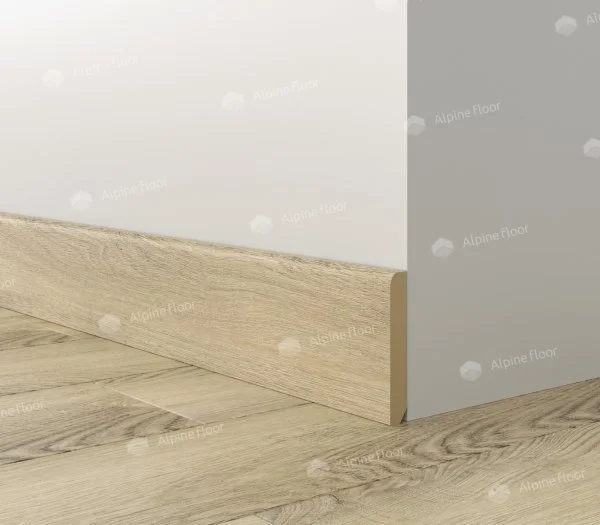 Кварцевый плинтус Alpine Floor Parquet Light 13-17 Дуб Синистра в Сургуте