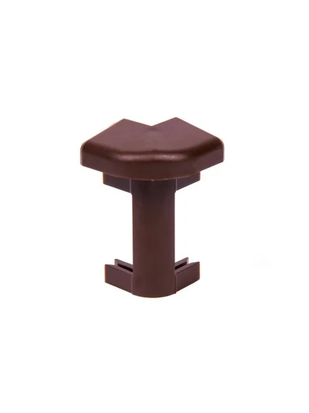 Наружный угол Korner 105 Темно-коричневый в Сургуте