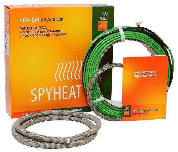 Теплый пол SpyHeat кабель,  1,3 - 2,6 кв.м / SHD-15-300 в Сургуте