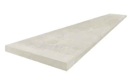 Керамогранит Coliseum Экспо Уайт Ступень угловая левая (Натуральный, 33х60) в Сургуте