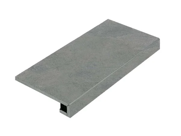 Керамогранит Italon Материя Карбонио 33х120 ступень фронтальная в Сургуте