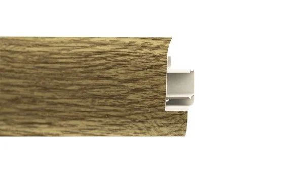 Пластиковый плинтус Bonkeel Color BC6012 (60х25х2200 мм) в Сургуте