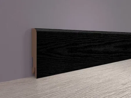 Плинтус MDF Bonkeel 24033 Чёрное Дерево (80х16х2400 мм) в Сургуте