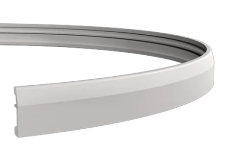 Плинтус Европласт 1.53.106 (70х17х2000 мм) Гибкий в Сургуте