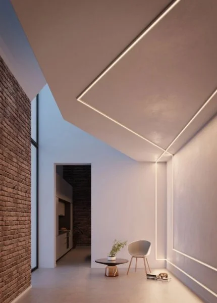 Плинтус NMC Wallstyl FL10 (50х8х2000 мм) в Сургуте