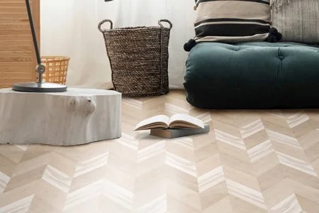 Пробковое покрытие CorkStyle Chevron Creme в Сургуте
