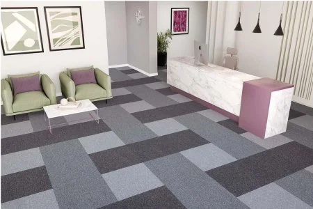 Ковровая плитка Bonkeel Space Grey в Сургуте