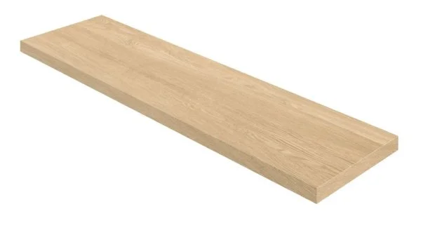 Керамогранит Coliseum Дукале Сэнд Ступень угловая правая (Натуральный, 33х120) в Сургуте